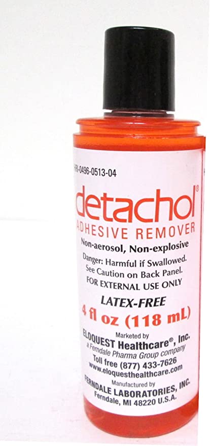 Adhesive Remover: 8 oz Bottle