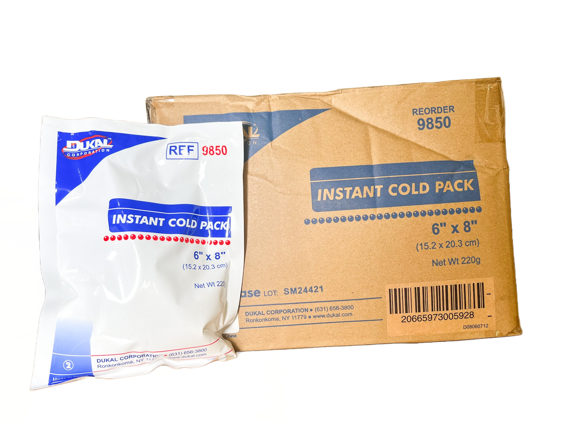 Dynarex Non-Toxic Instant Cold Pack 5 x 9 (24/cs)