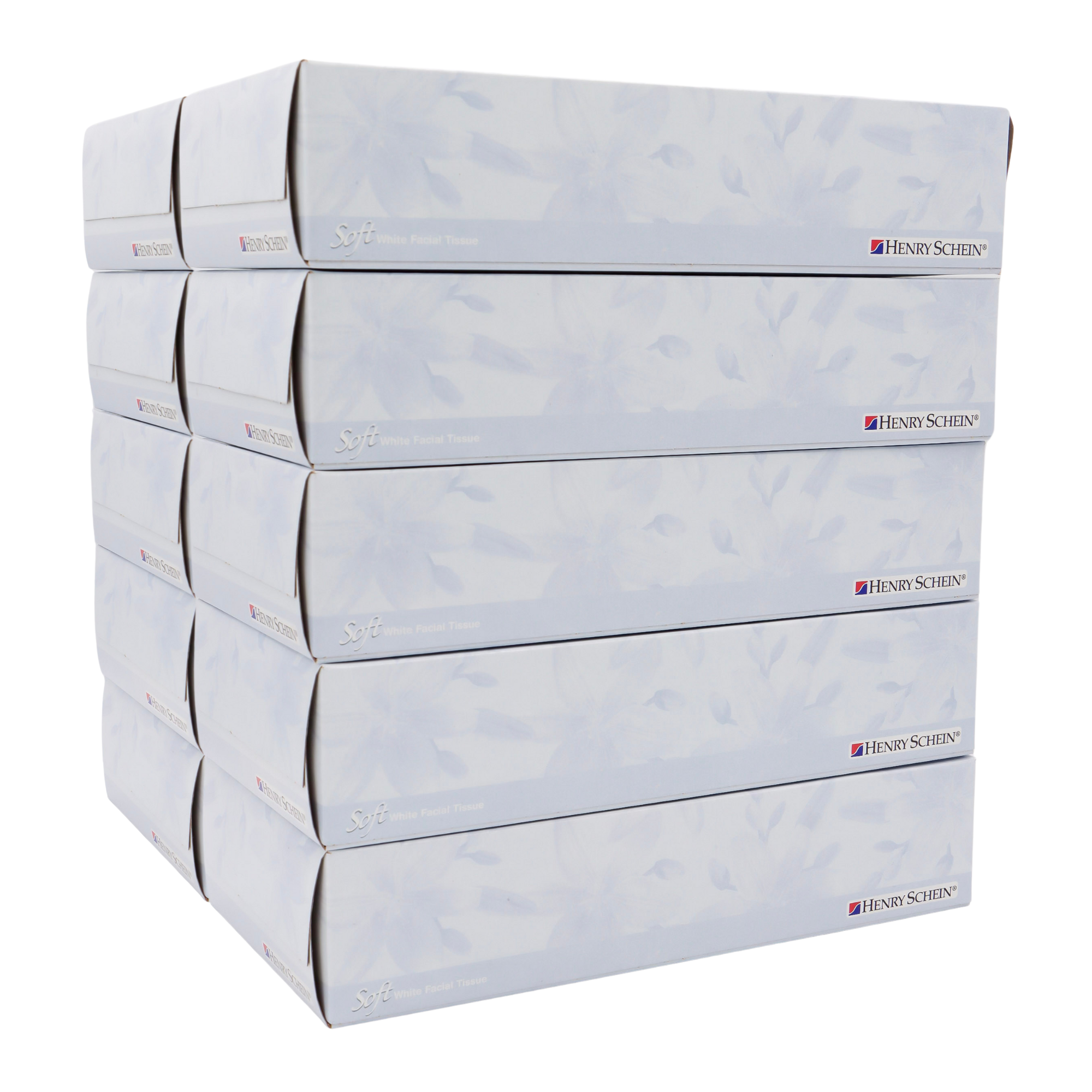 2-Ply Facial Tissue, 100 Sheets Per Box, White