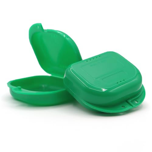 Henry Schein Retainer Cases for Retainers, Dentures, Mouth Guards, and other Accessories
