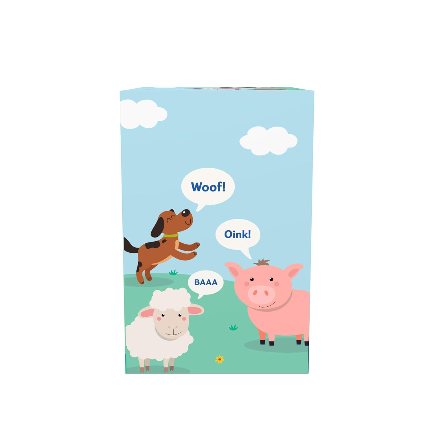 Dukal Design Series Farm Friends Adhesive Bandages with Stat Strip® Technology, 3/4” x 3” (Box of 100)