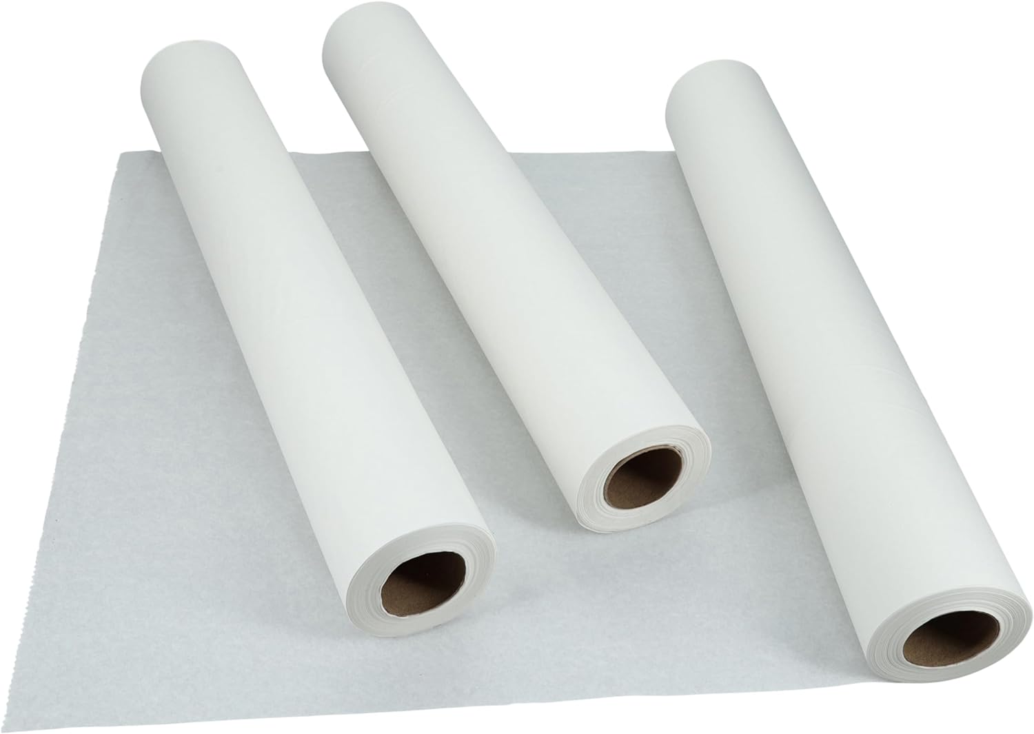 Henry Schein Exam Table Paper Smooth White Smooth Disposable Paper Roll for Patient Protection