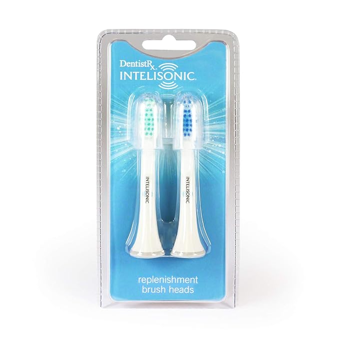 Intelisonic Brush Heads Refill 2 each