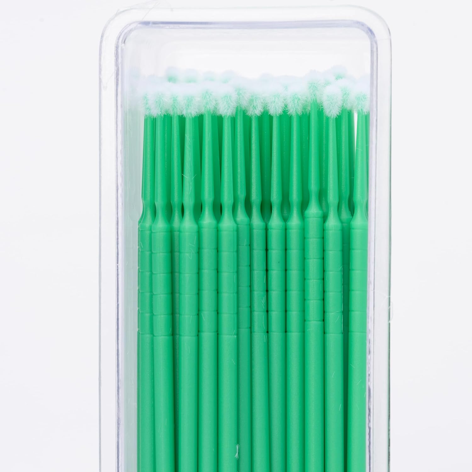 Henry Schein Bendable Micro Applicator, Fine Tip, Disposable, Bendable Neck for Precision Application - Latex-Free Microbrush Swabs for Dental, Medical, and Cosmetic Use