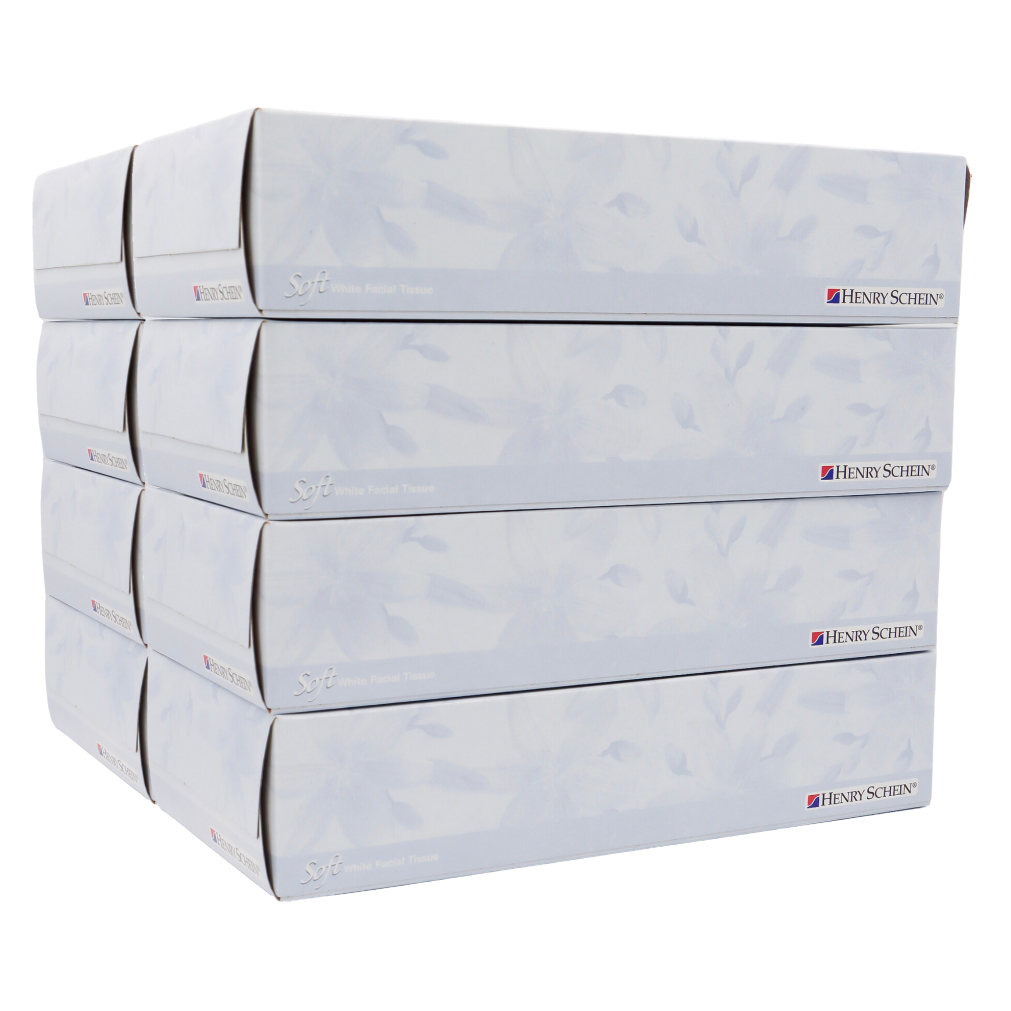 2-Ply Facial Tissue, 100 Sheets Per Box, White