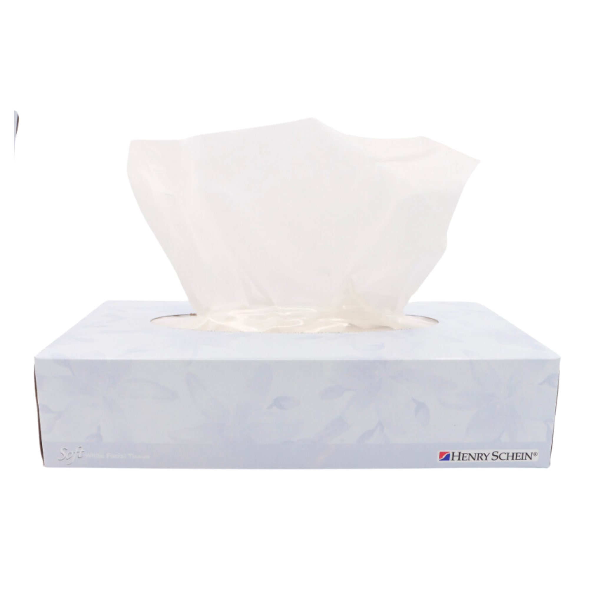 2-Ply Facial Tissue, 100 Sheets Per Box, White