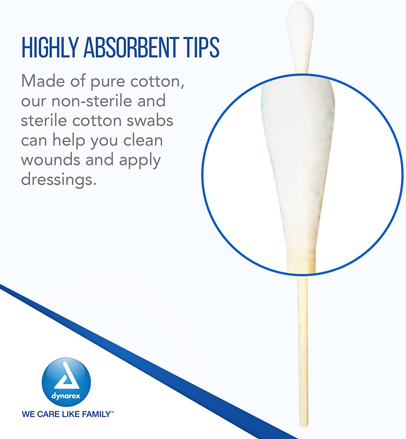 High Quality Cotton Bud in Plastic Stick, Single Tip, Family Care