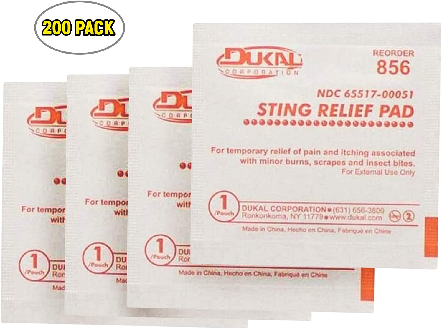 Dukal White Cotton Roll. Roll of Non-Sterile Cotton for Wound Care. Soft and Absorbent, 100% Cotton. Re-Sealable Drawstring Polybag. White, Single